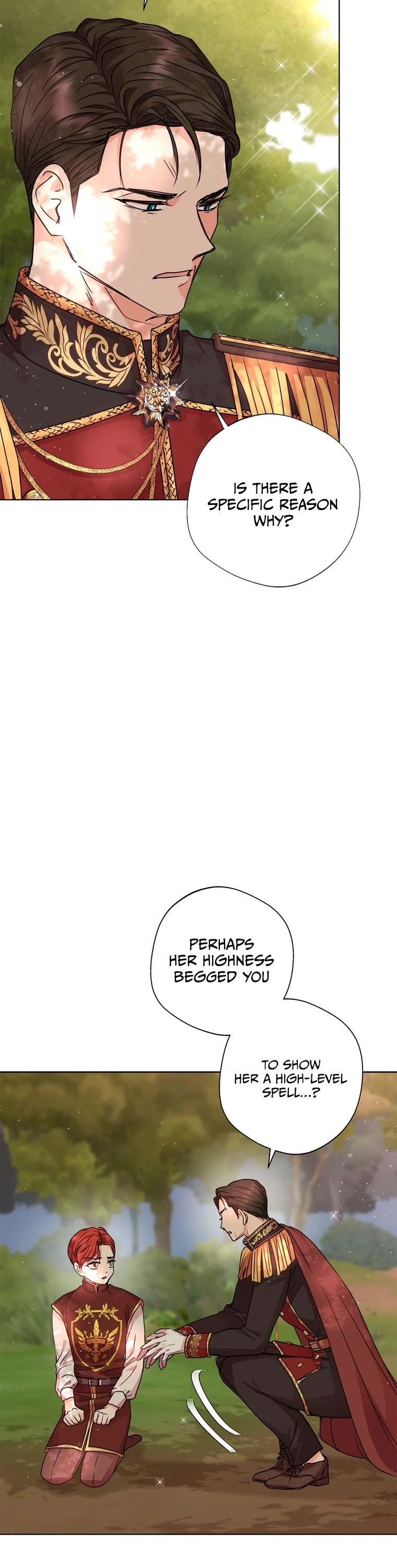 Surviving as an Illegitimate Princess Chapter 15 page 18 - Chapter 15