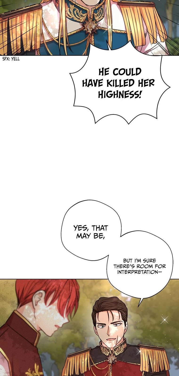 Surviving as an Illegitimate Princess Chapter 15 page 21 - Chapter 15