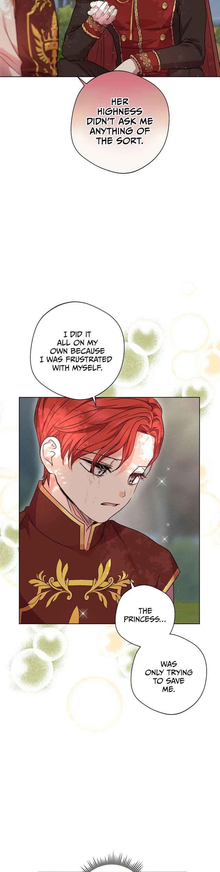 Surviving as an Illegitimate Princess Chapter 15 page 22 - Chapter 15