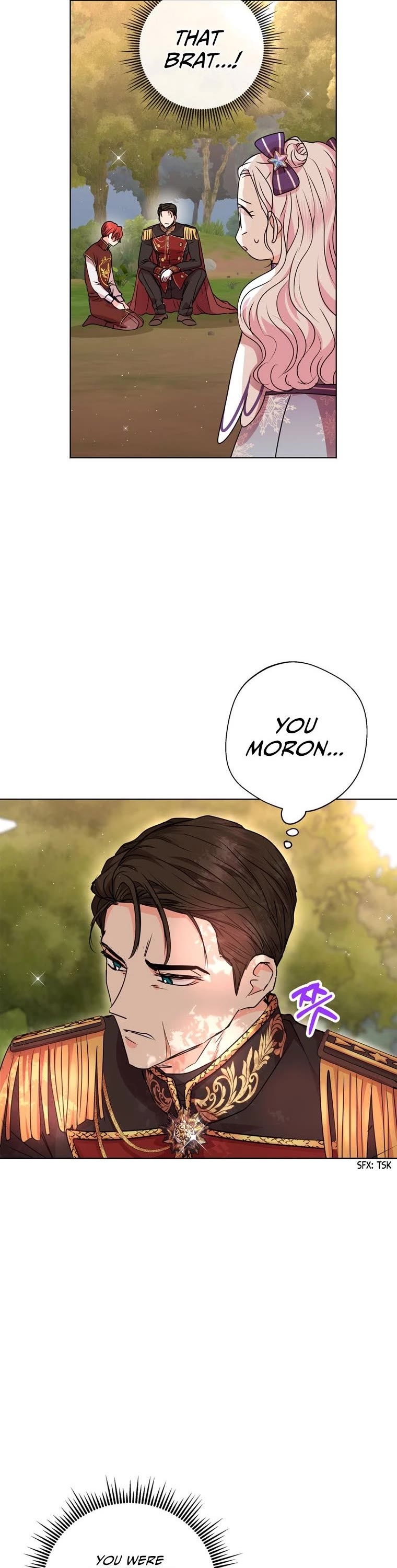 Surviving as an Illegitimate Princess Chapter 15 page 23 - Chapter 15