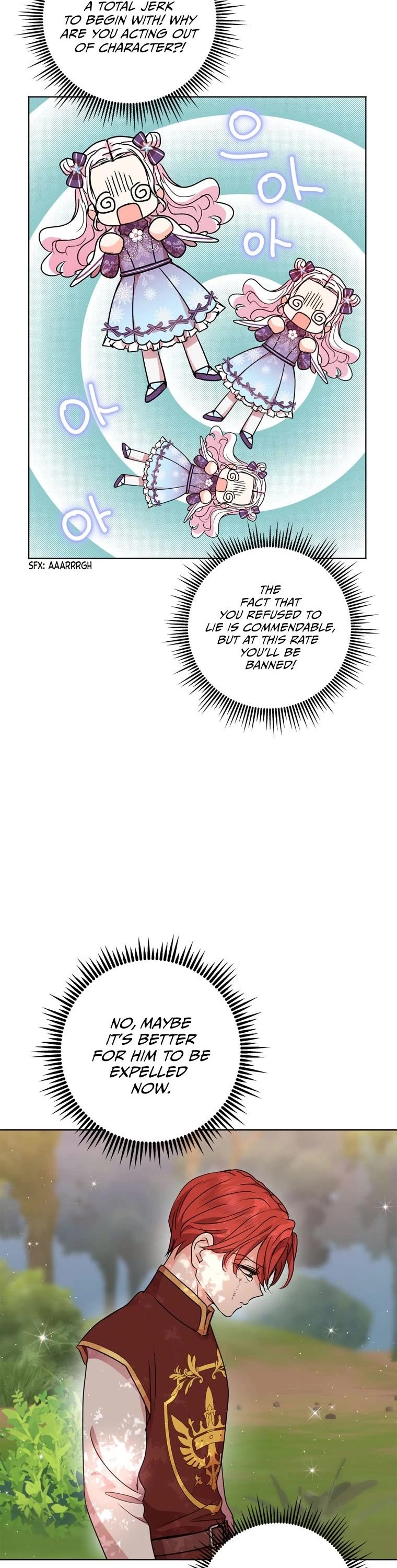 Surviving as an Illegitimate Princess Chapter 15 page 24 - Chapter 15
