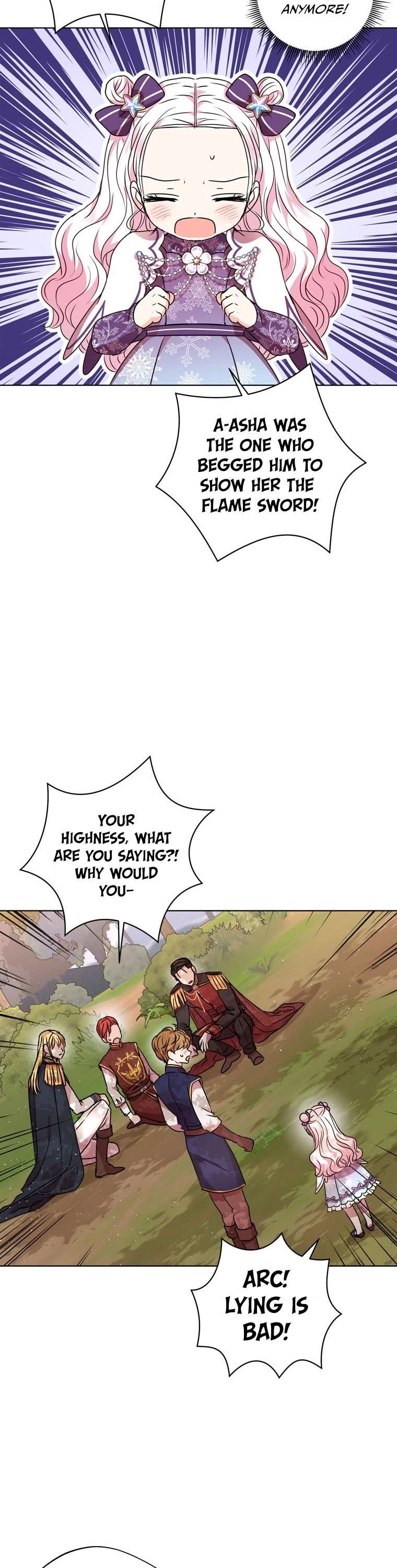 Surviving as an Illegitimate Princess Chapter 15 page 27 - Chapter 15