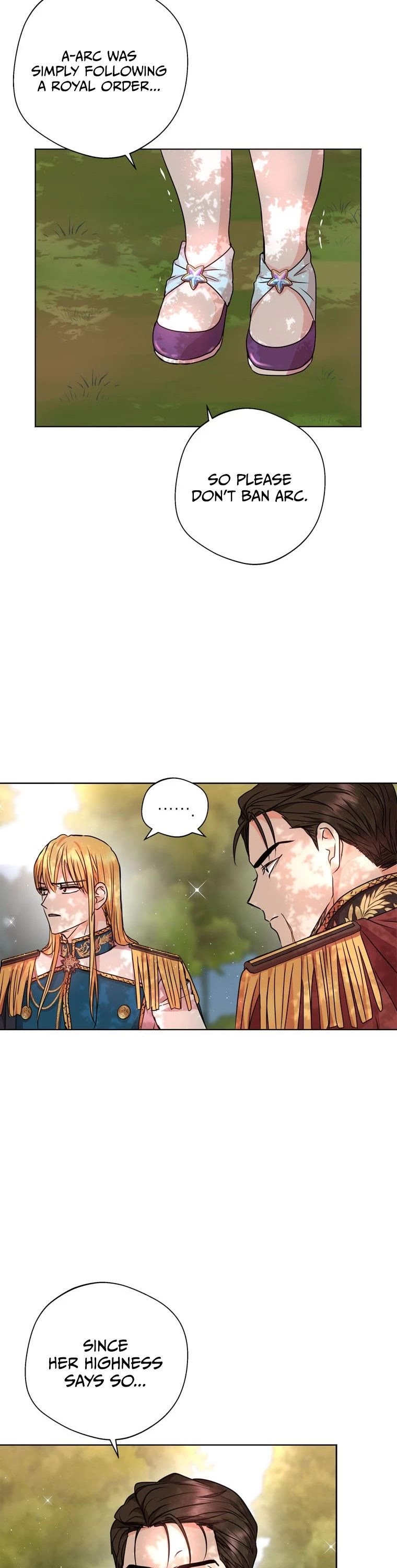 Surviving as an Illegitimate Princess Chapter 15 page 28 - Chapter 15