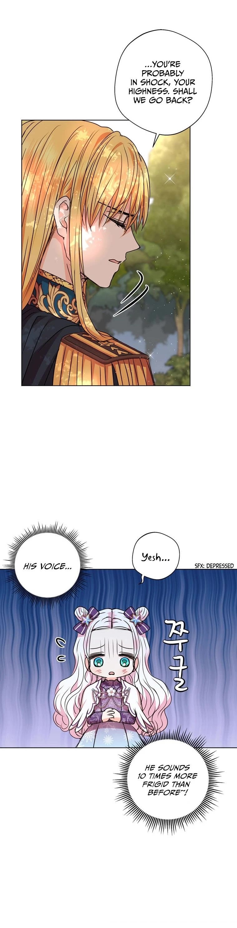 Surviving as an Illegitimate Princess Chapter 15 page 30 - Chapter 15
