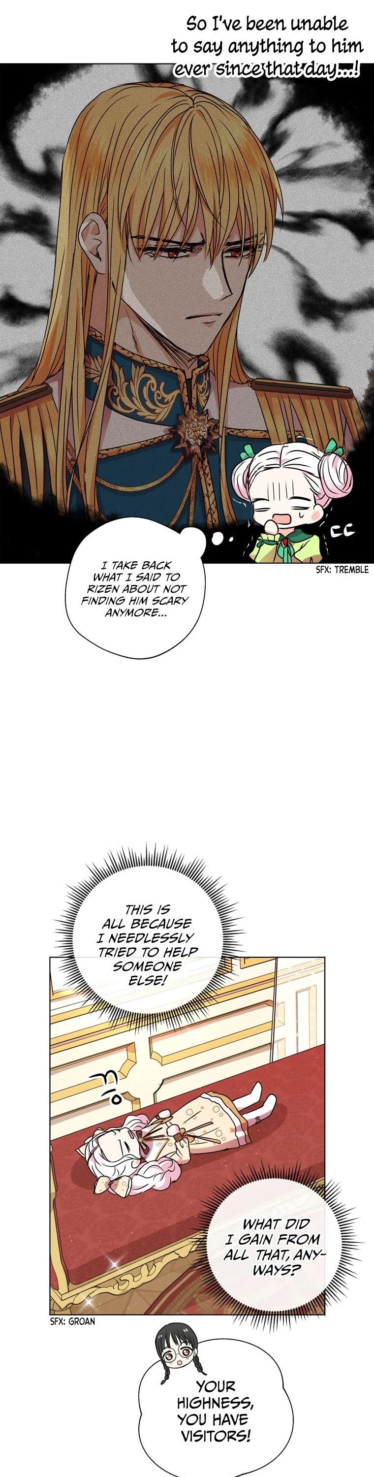 Surviving as an Illegitimate Princess Chapter 15 page 33 - Chapter 15