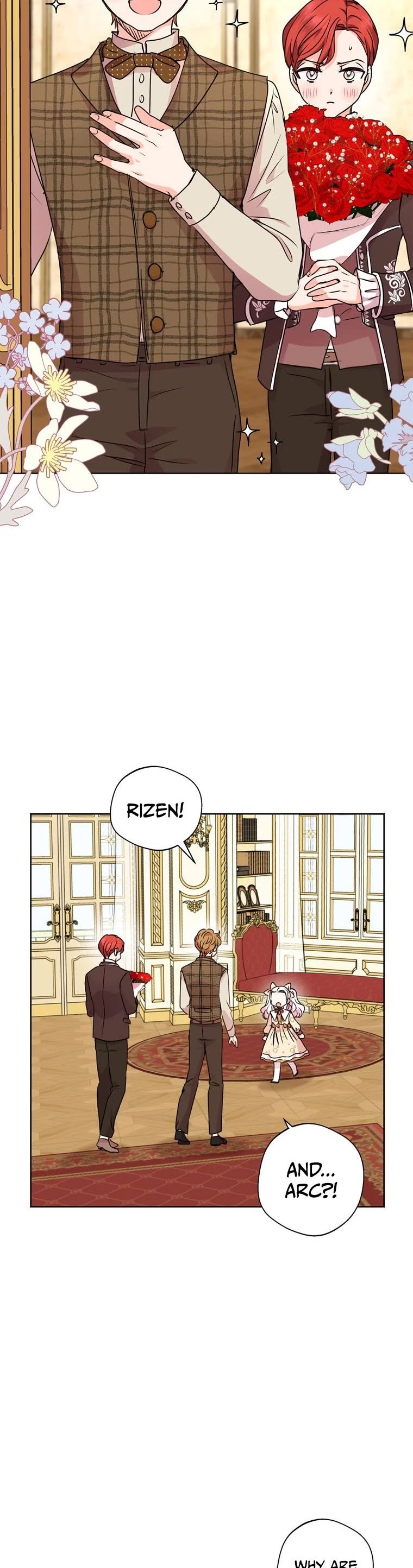 Surviving as an Illegitimate Princess Chapter 15 page 35 - Chapter 15