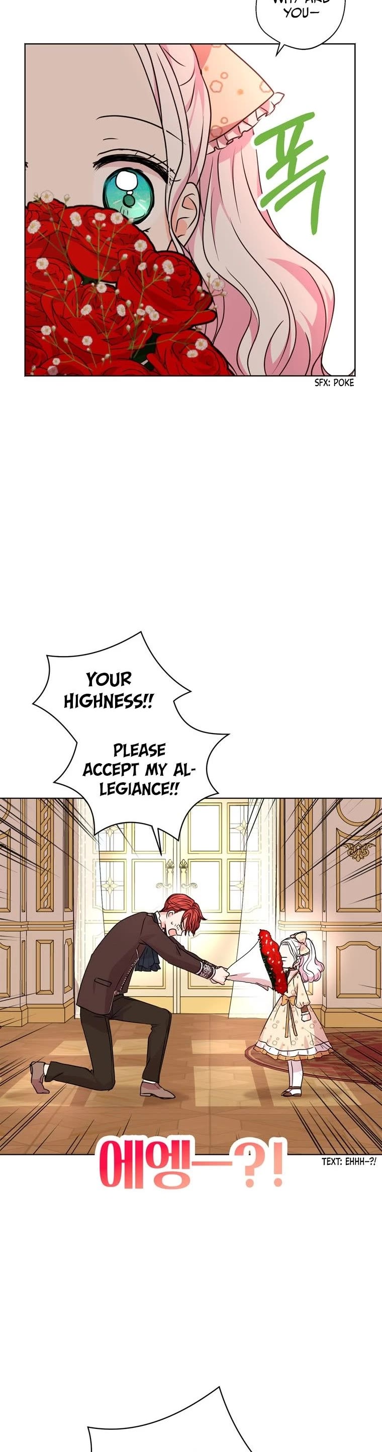 Surviving as an Illegitimate Princess Chapter 15 page 36 - Chapter 15