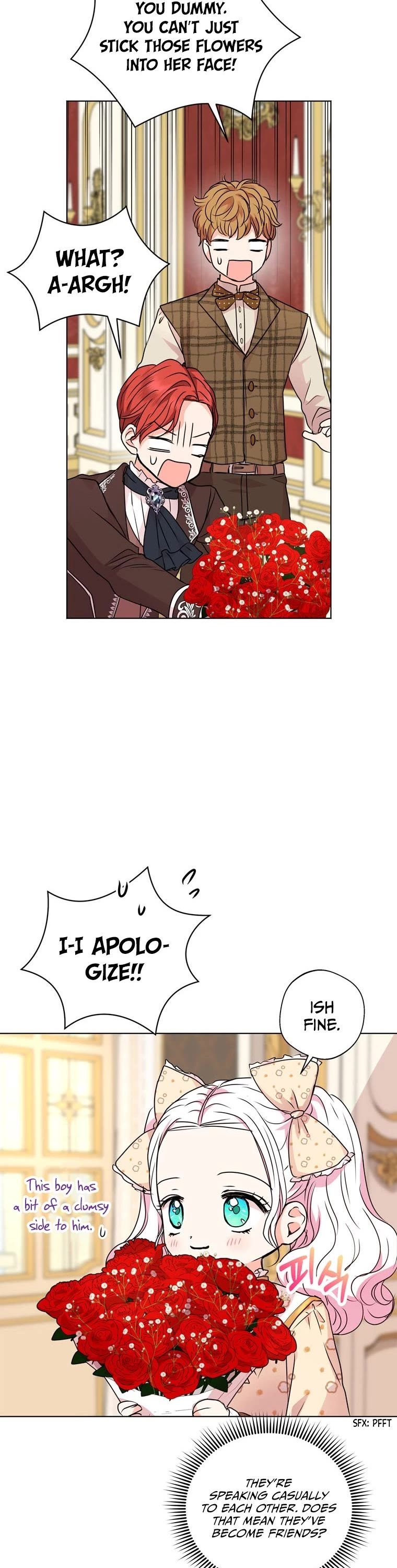 Surviving as an Illegitimate Princess Chapter 15 page 37 - Chapter 15