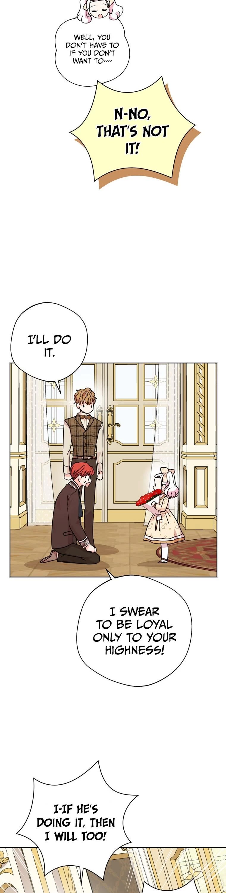 Surviving as an Illegitimate Princess Chapter 15 page 42 - Chapter 15
