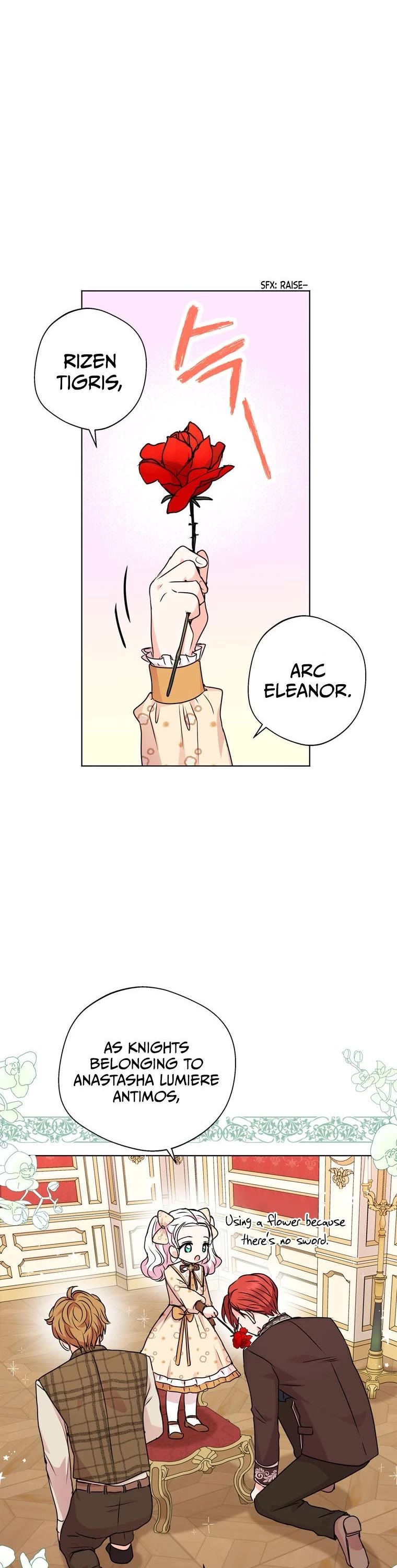 Surviving as an Illegitimate Princess Chapter 15 page 44 - Chapter 15