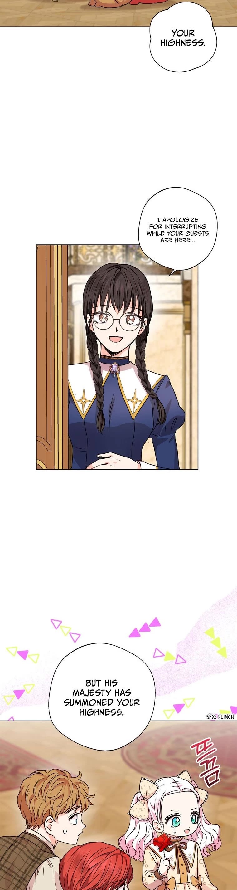 Surviving as an Illegitimate Princess Chapter 15 page 46 - Chapter 15