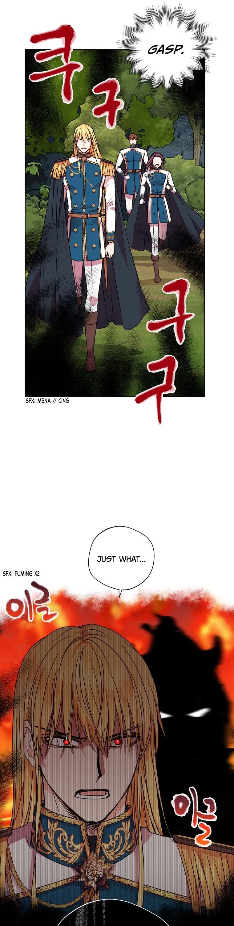 Surviving as an Illegitimate Princess Chapter 15 page 7 - Chapter 15