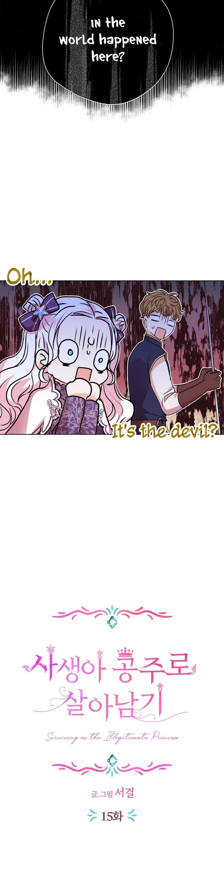 Surviving as an Illegitimate Princess Chapter 15 page 8 - Chapter 15