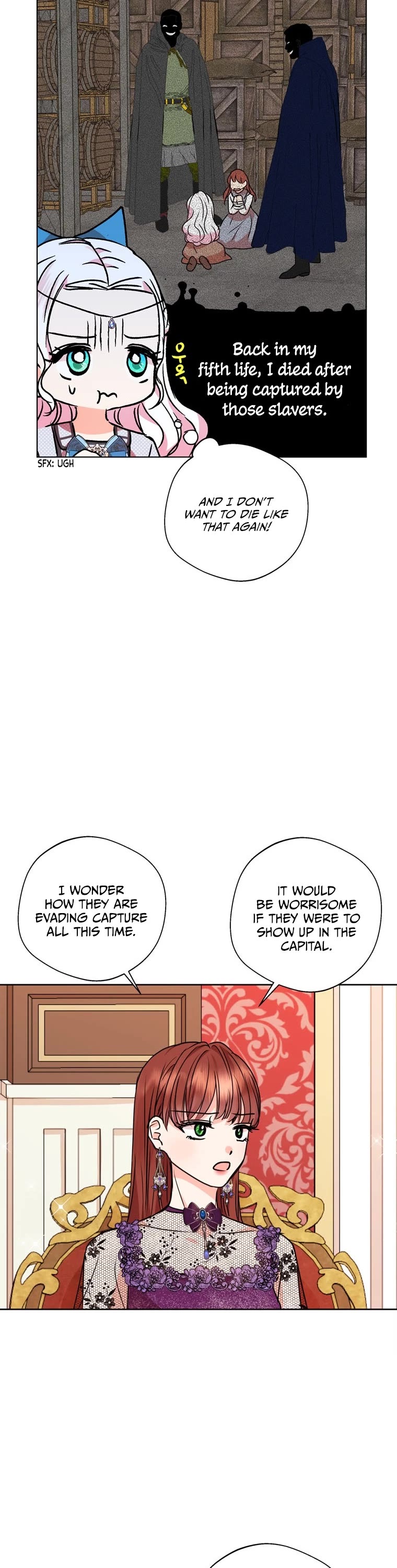 Surviving as an Illegitimate Princess Chapter 16 page 18 - Chapter 16
