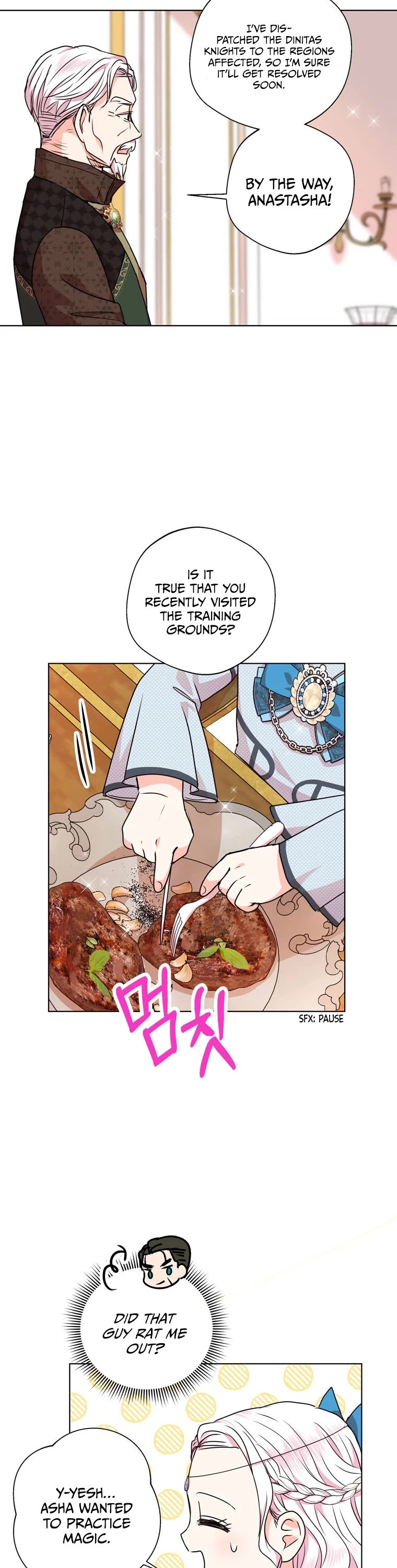 Surviving as an Illegitimate Princess Chapter 16 page 19 - Chapter 16