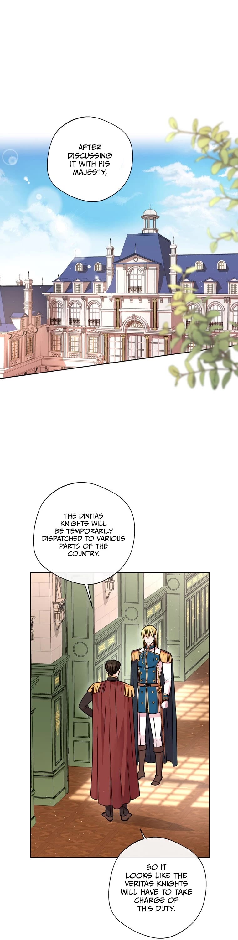 Surviving as an Illegitimate Princess Chapter 16 page 2 - Chapter 16
