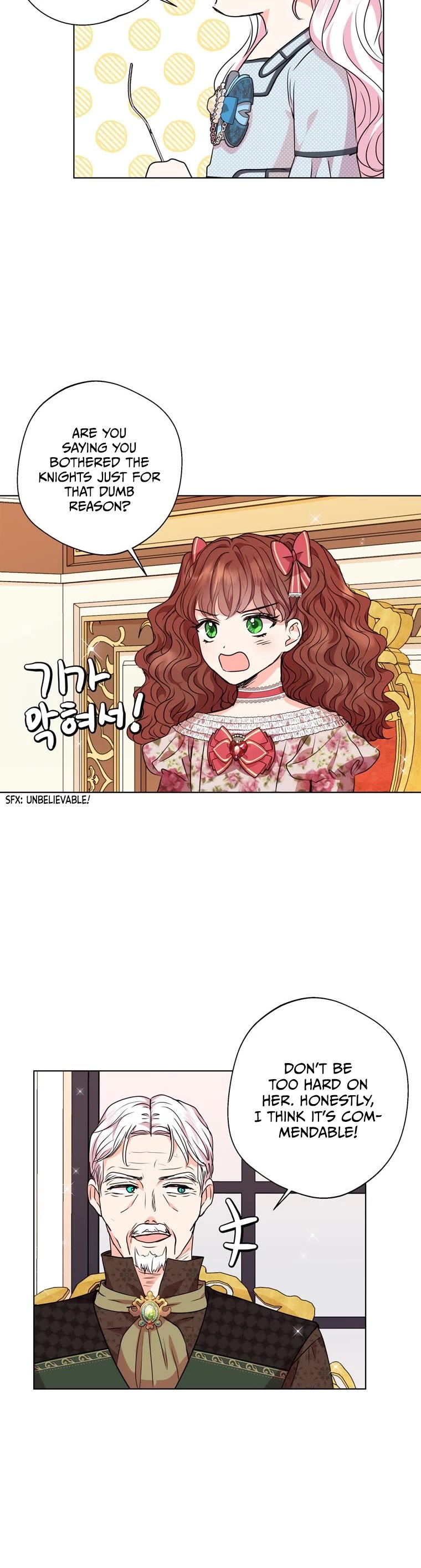 Surviving as an Illegitimate Princess Chapter 16 page 20 - Chapter 16