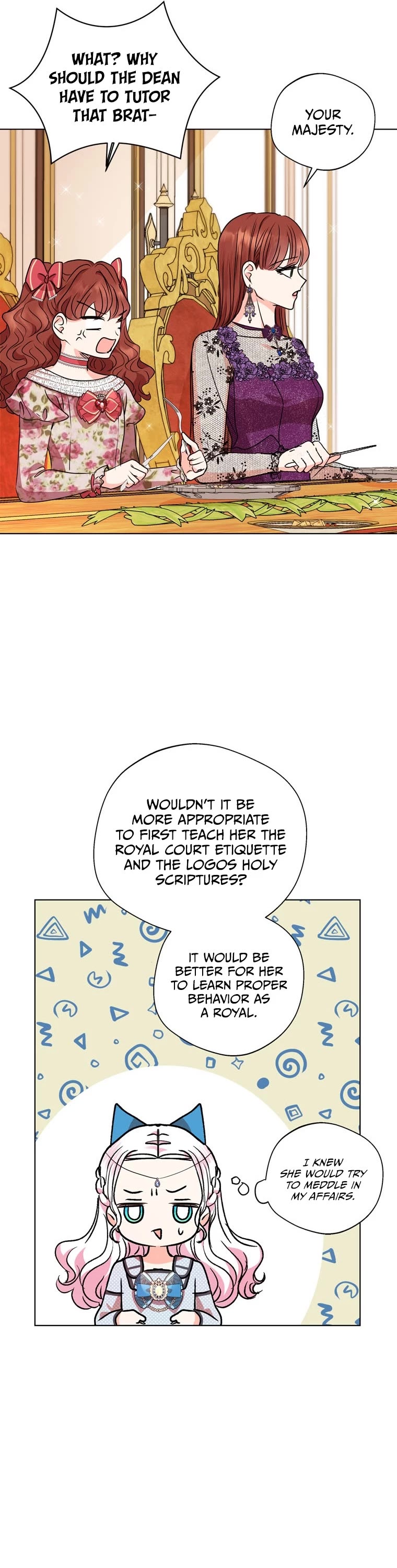 Surviving as an Illegitimate Princess Chapter 16 page 22 - Chapter 16