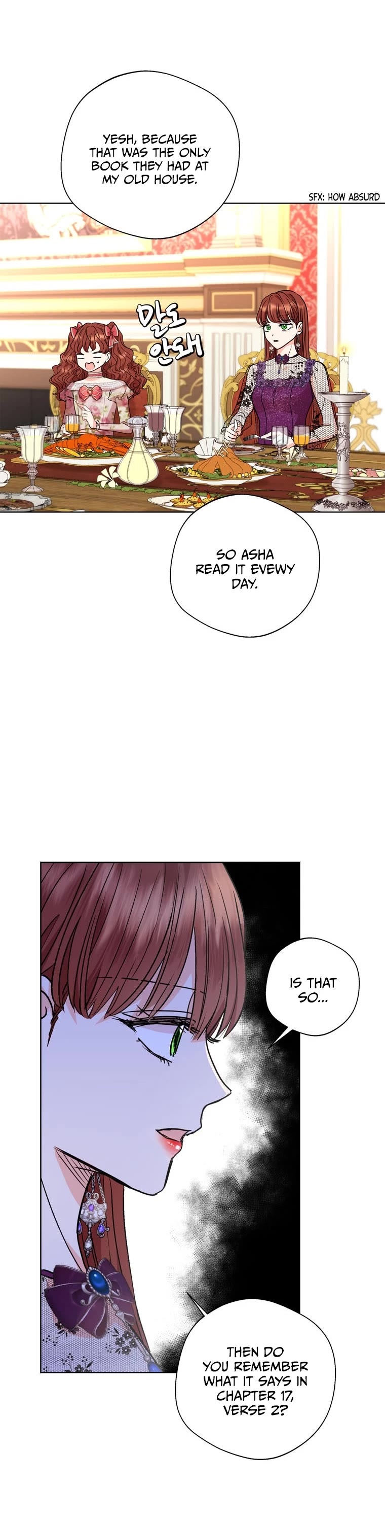 Surviving as an Illegitimate Princess Chapter 16 page 24 - Chapter 16