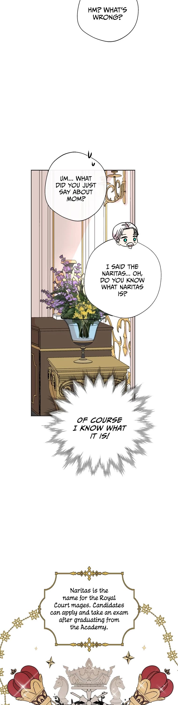Surviving as an Illegitimate Princess Chapter 16 page 28 - Chapter 16