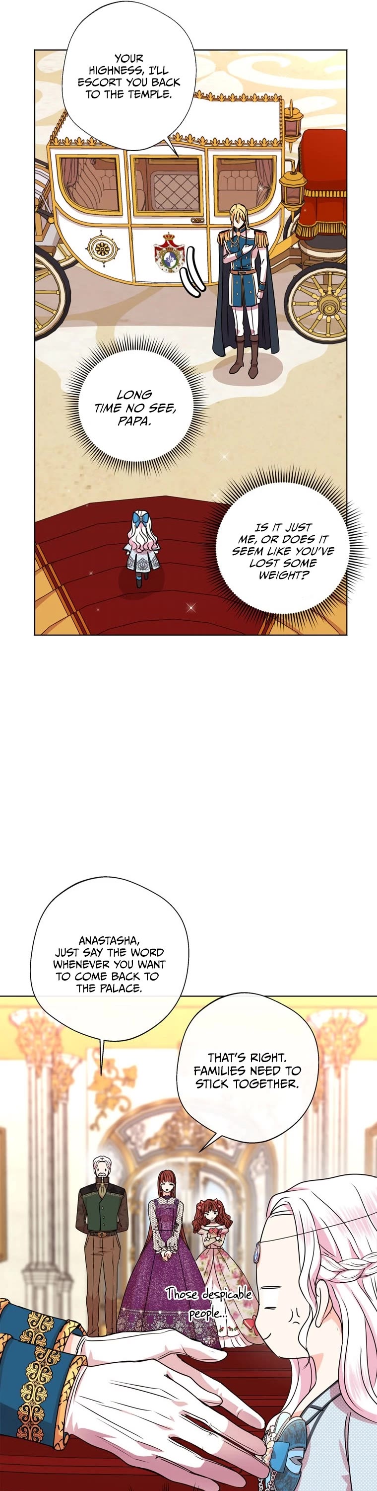Surviving as an Illegitimate Princess Chapter 16 page 32 - Chapter 16