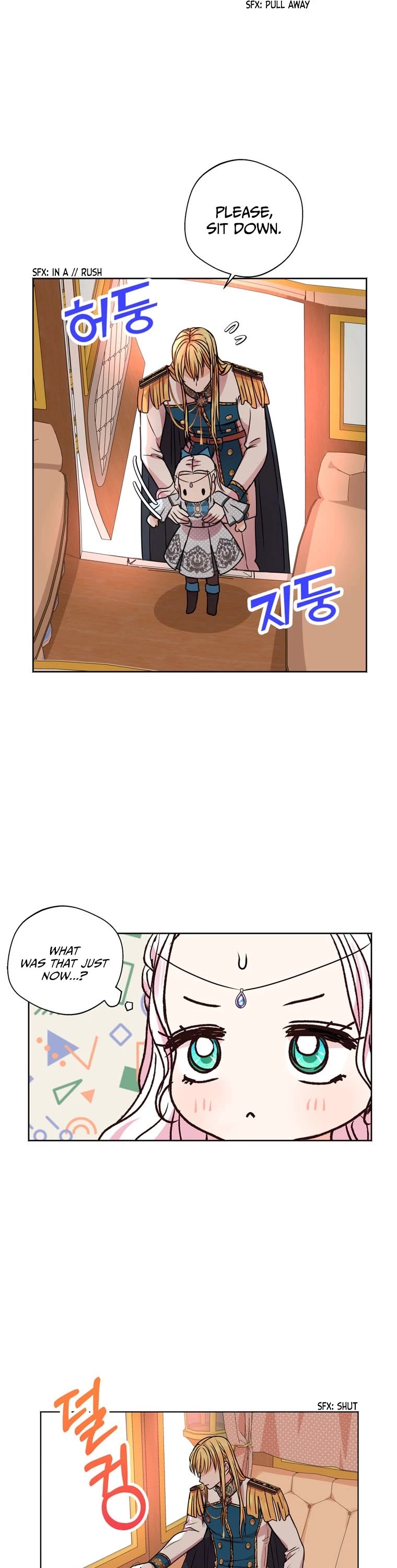 Surviving as an Illegitimate Princess Chapter 16 page 38 - Chapter 16