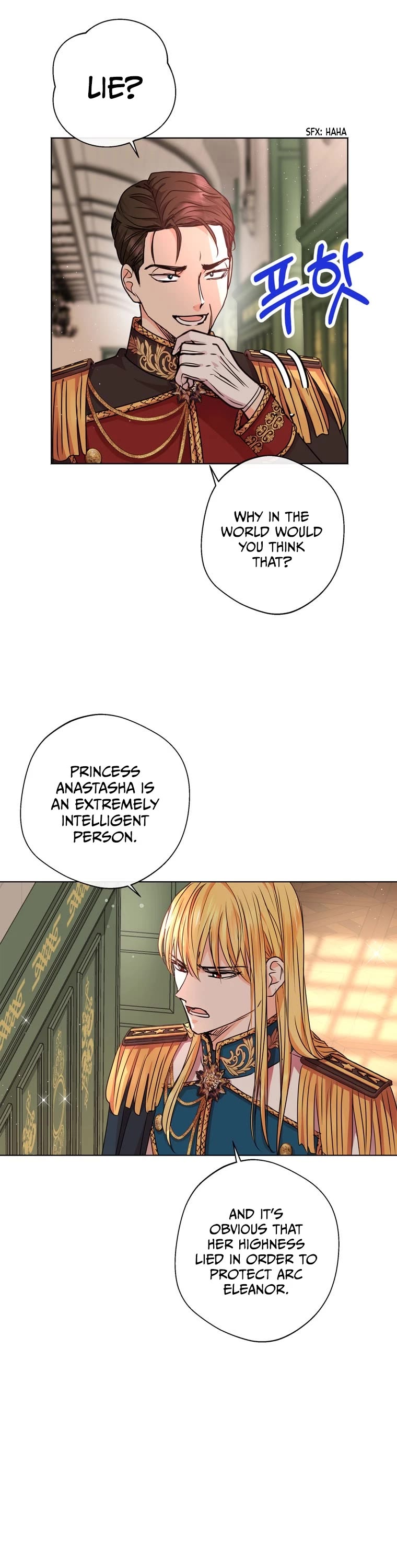 Surviving as an Illegitimate Princess Chapter 16 page 6 - Chapter 16