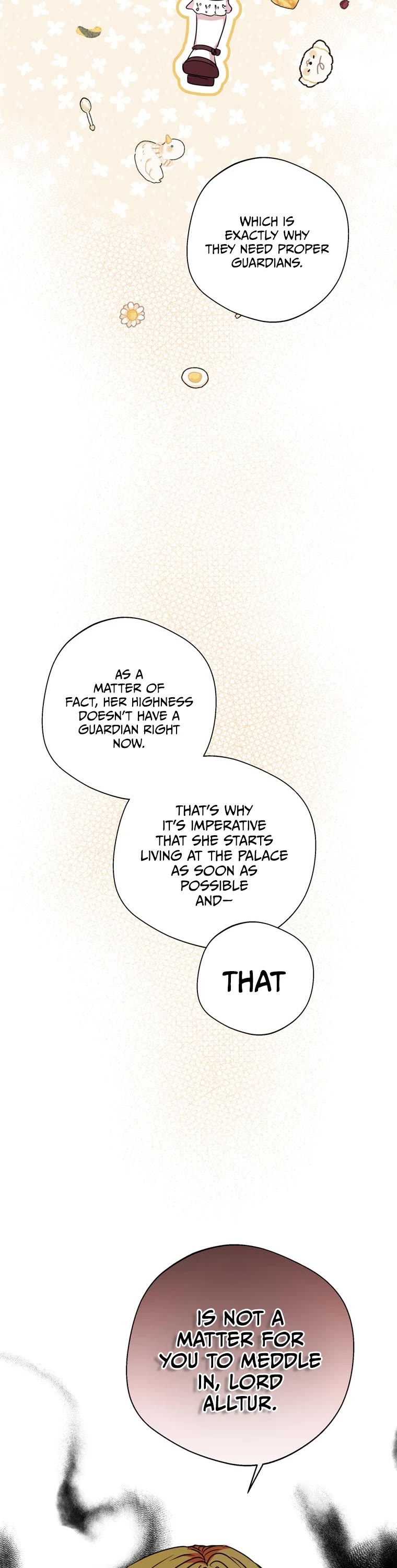 Surviving as an Illegitimate Princess Chapter 16 page 8 - Chapter 16
