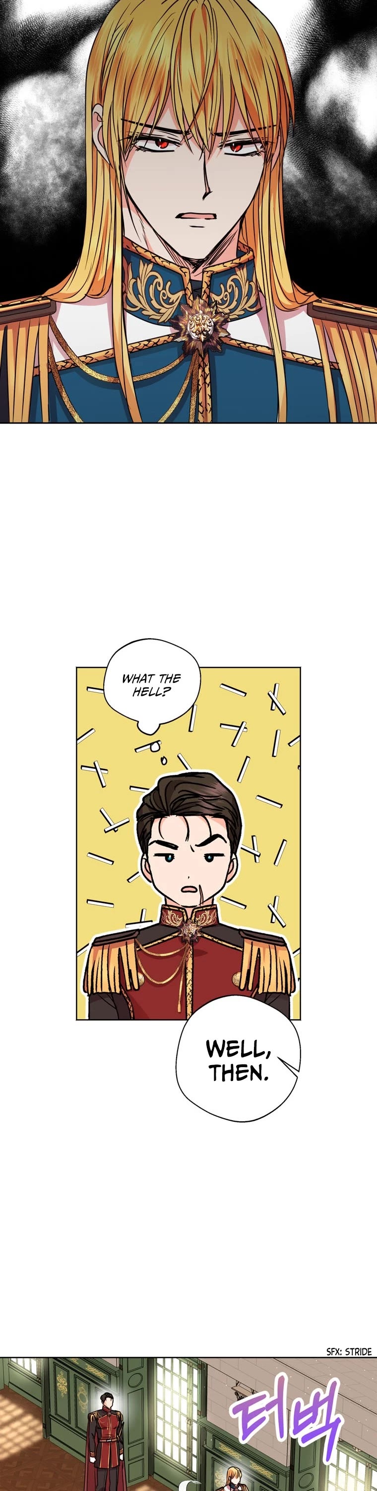 Surviving as an Illegitimate Princess Chapter 16 page 9 - Chapter 16