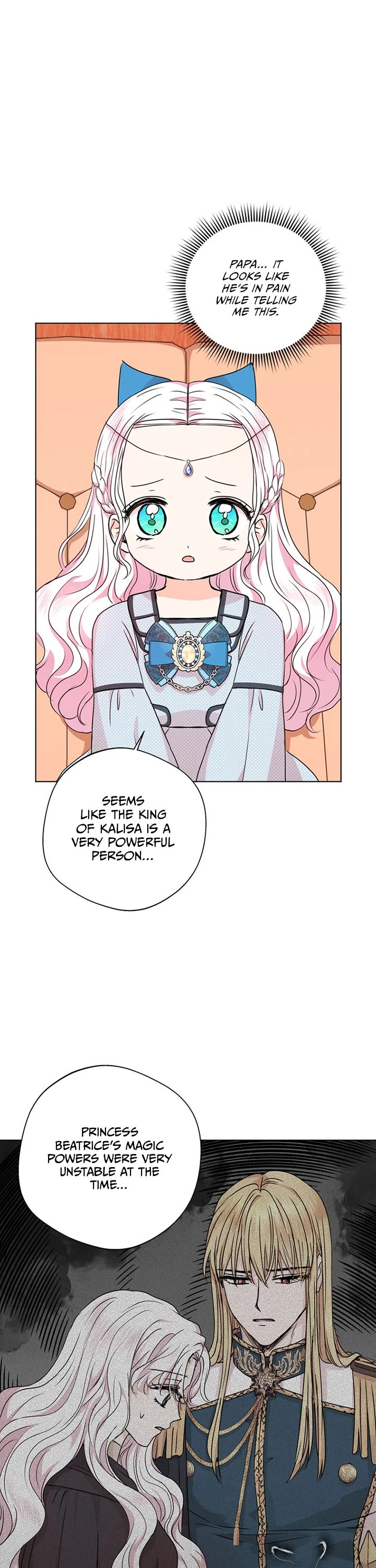 Surviving as an Illegitimate Princess Chapter 17 page 12 - Chapter 17