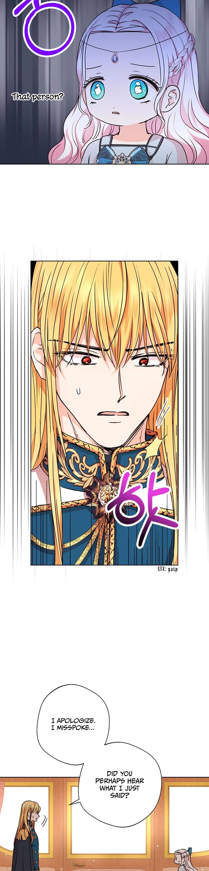 Surviving as an Illegitimate Princess Chapter 17 page 14 - Chapter 17