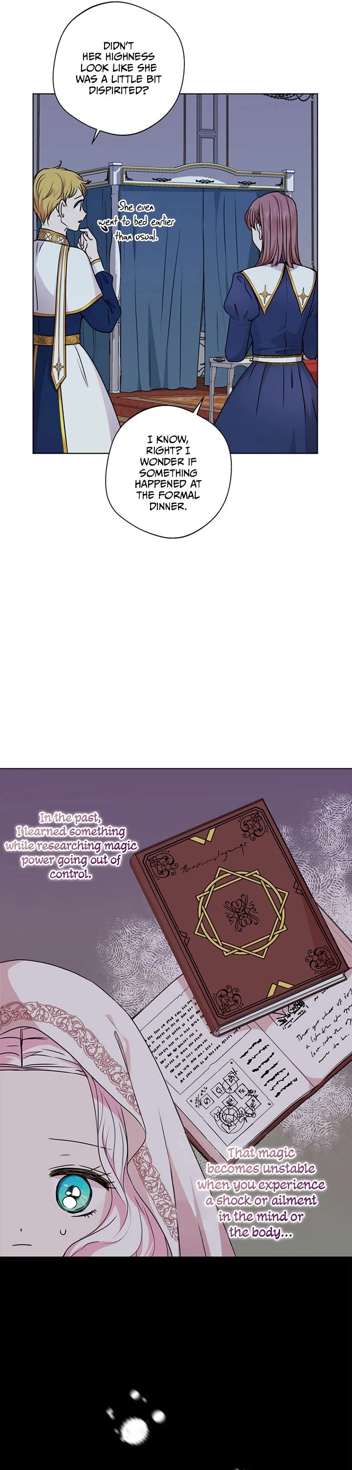 Surviving as an Illegitimate Princess Chapter 17 page 17 - Chapter 17