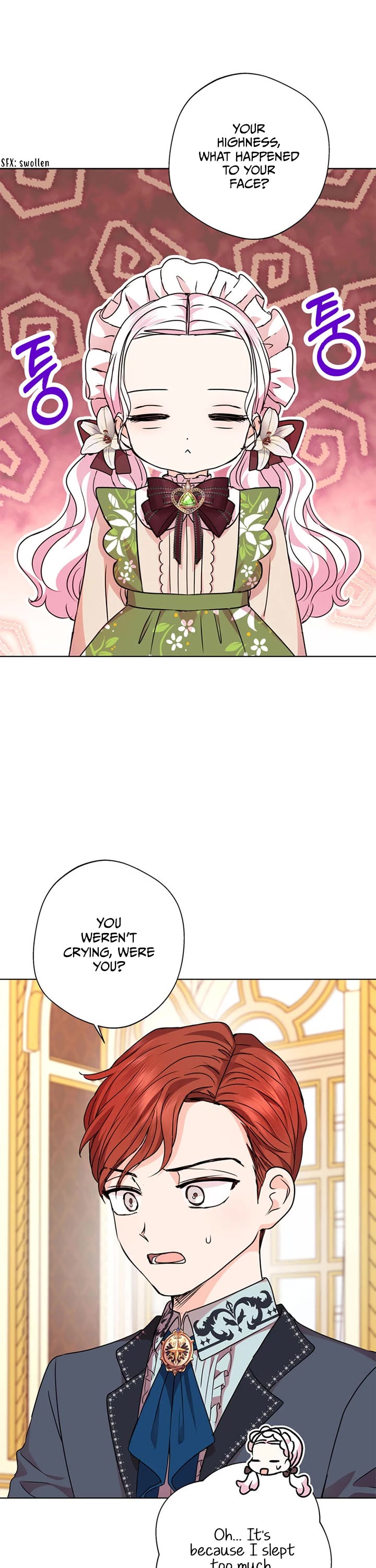Surviving as an Illegitimate Princess Chapter 17 page 22 - Chapter 17