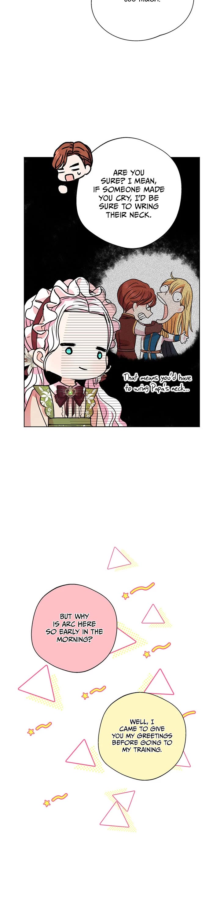 Surviving as an Illegitimate Princess Chapter 17 page 23 - Chapter 17