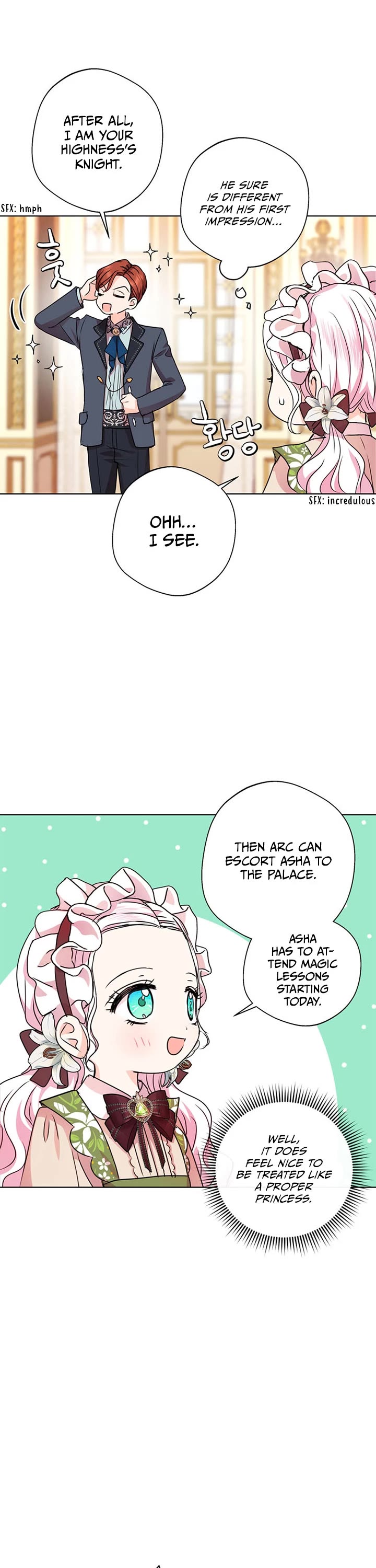 Surviving as an Illegitimate Princess Chapter 17 page 24 - Chapter 17