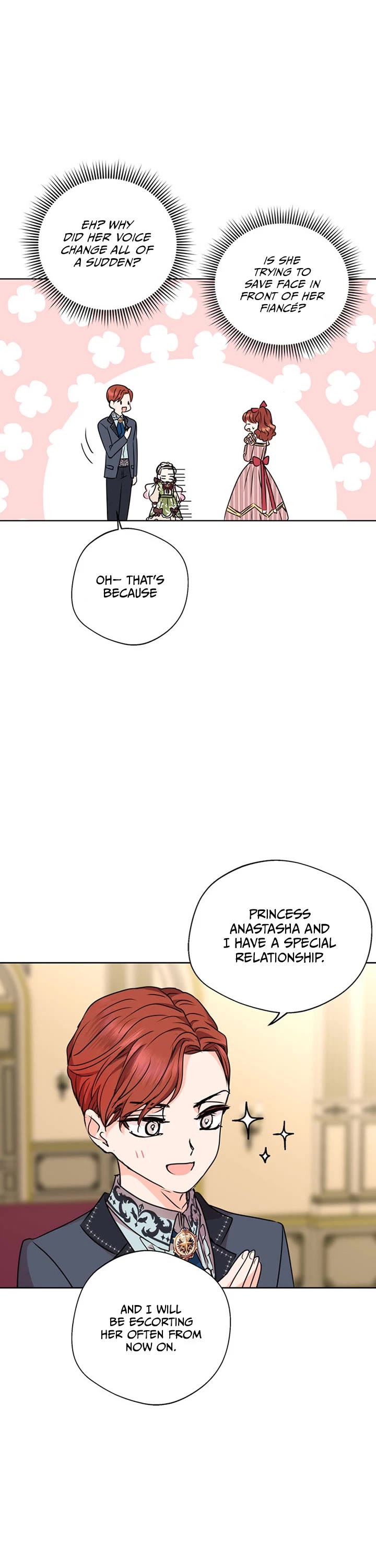 Surviving as an Illegitimate Princess Chapter 17 page 27 - Chapter 17