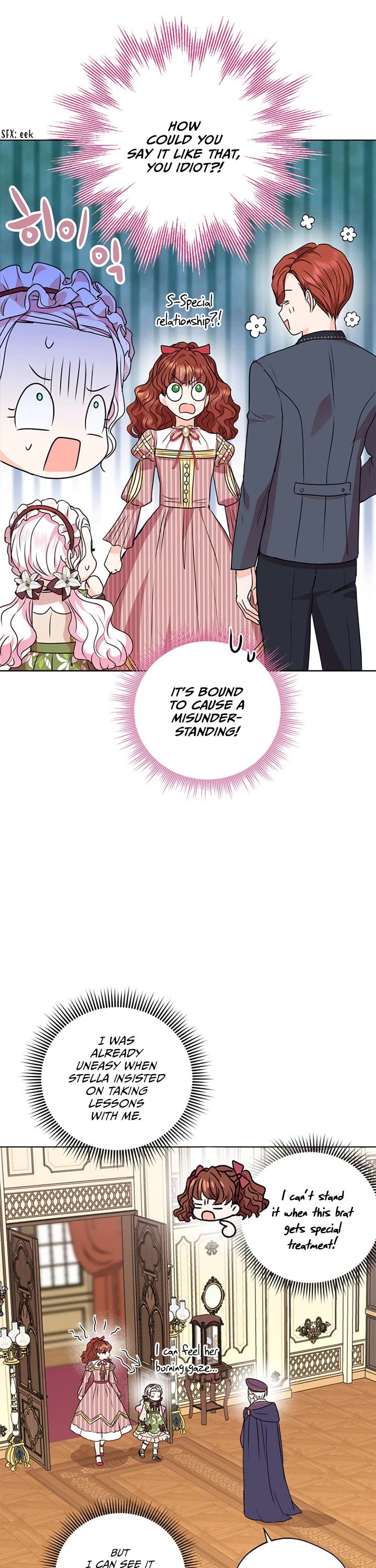 Surviving as an Illegitimate Princess Chapter 17 page 28 - Chapter 17