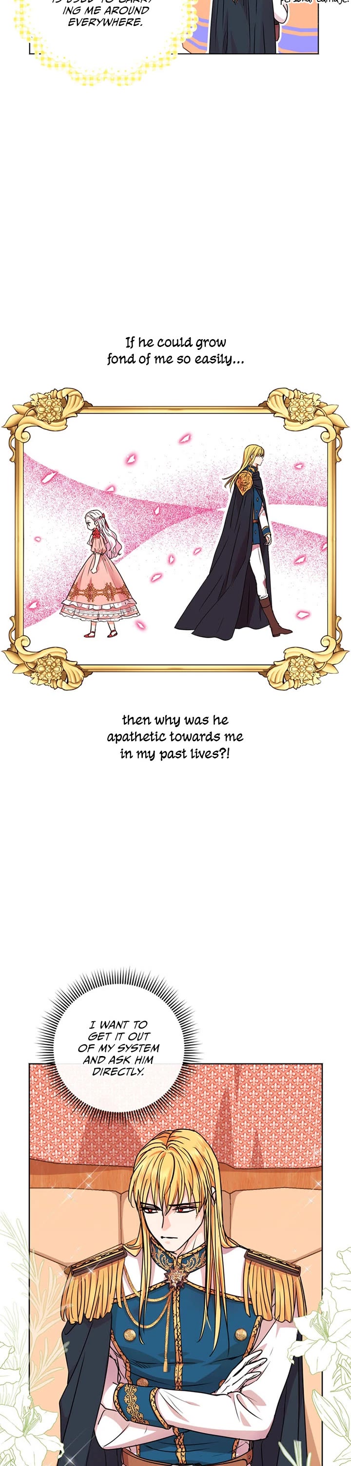 Surviving as an Illegitimate Princess Chapter 17 page 3 - Chapter 17