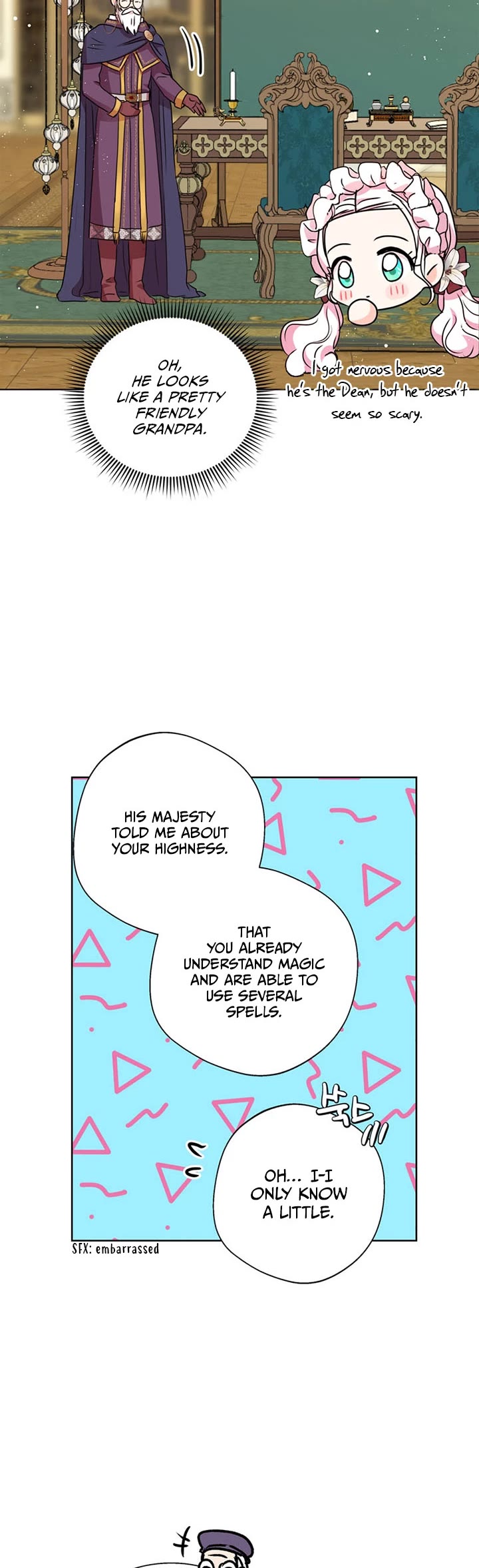 Surviving as an Illegitimate Princess Chapter 17 page 30 - Chapter 17