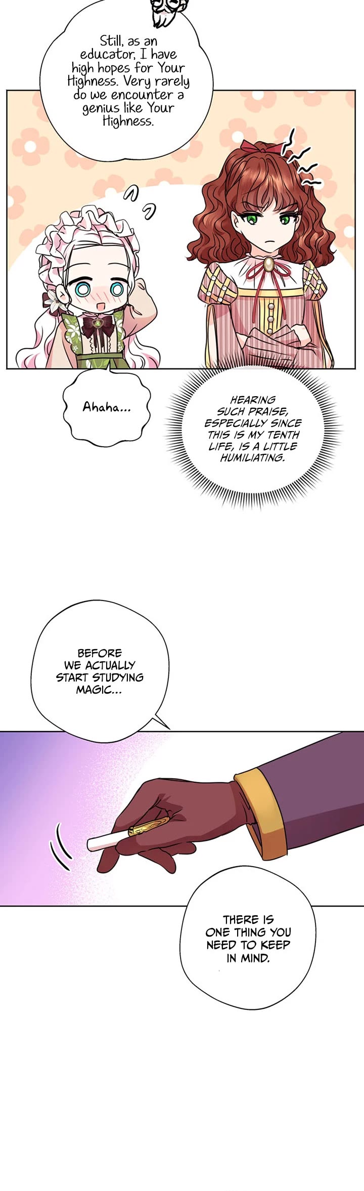Surviving as an Illegitimate Princess Chapter 17 page 31 - Chapter 17
