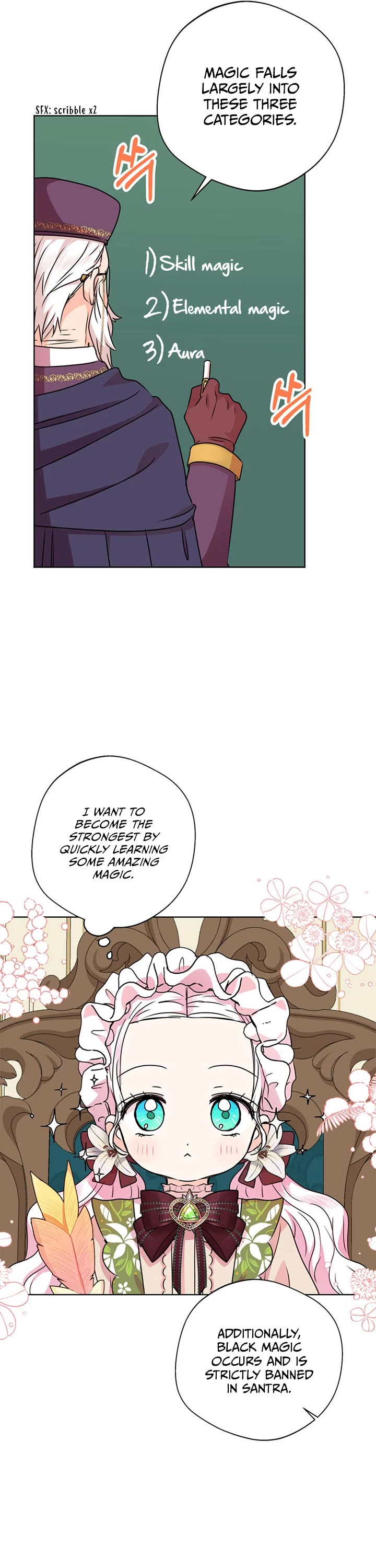 Surviving as an Illegitimate Princess Chapter 17 page 32 - Chapter 17