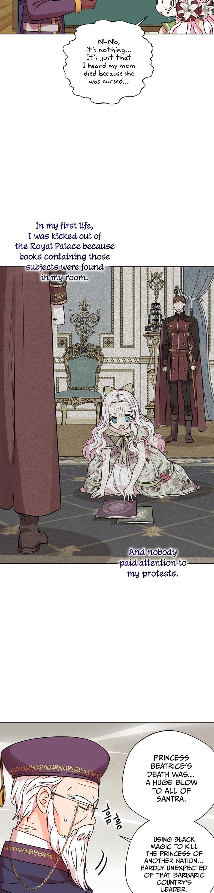Surviving as an Illegitimate Princess Chapter 17 page 34 - Chapter 17