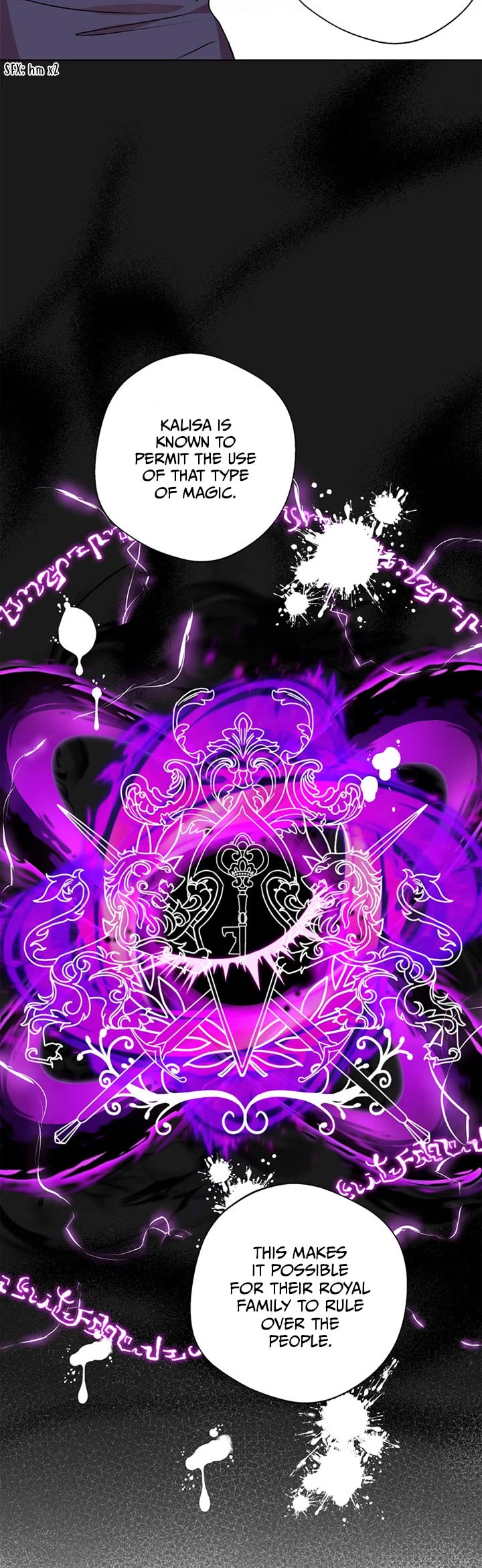 Surviving as an Illegitimate Princess Chapter 17 page 35 - Chapter 17