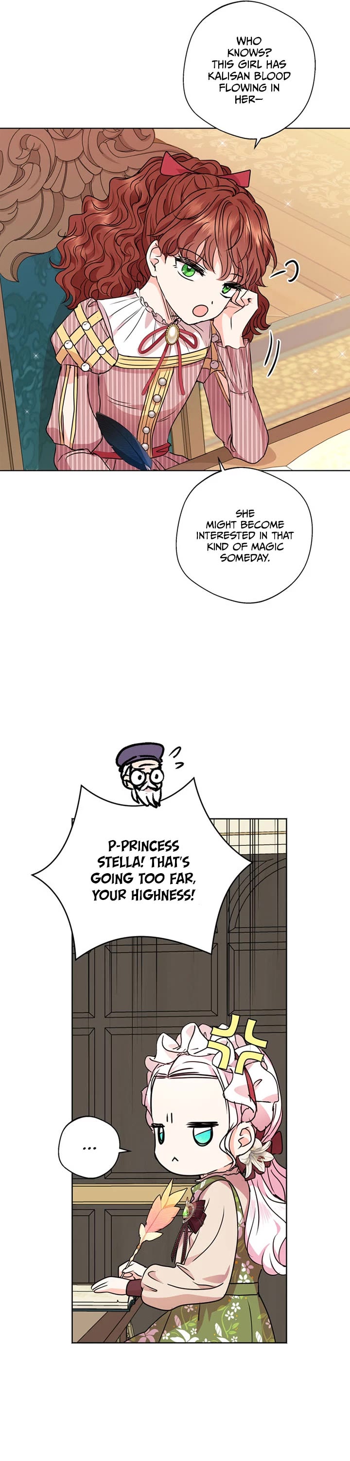 Surviving as an Illegitimate Princess Chapter 17 page 37 - Chapter 17