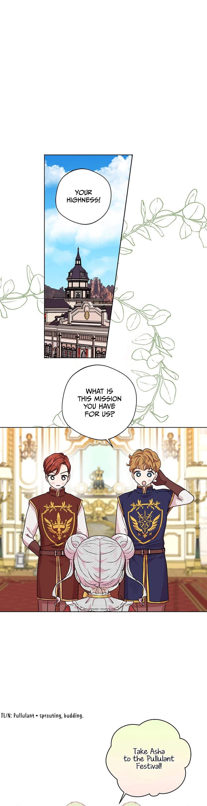 Surviving as an Illegitimate Princess Chapter 17 page 41 - Chapter 17