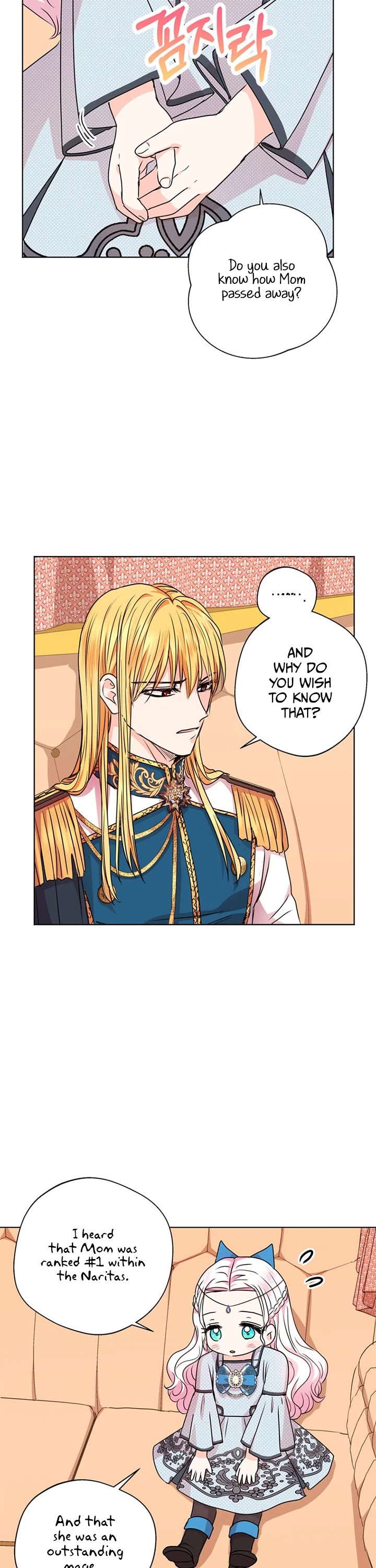 Surviving as an Illegitimate Princess Chapter 17 page 9 - Chapter 17