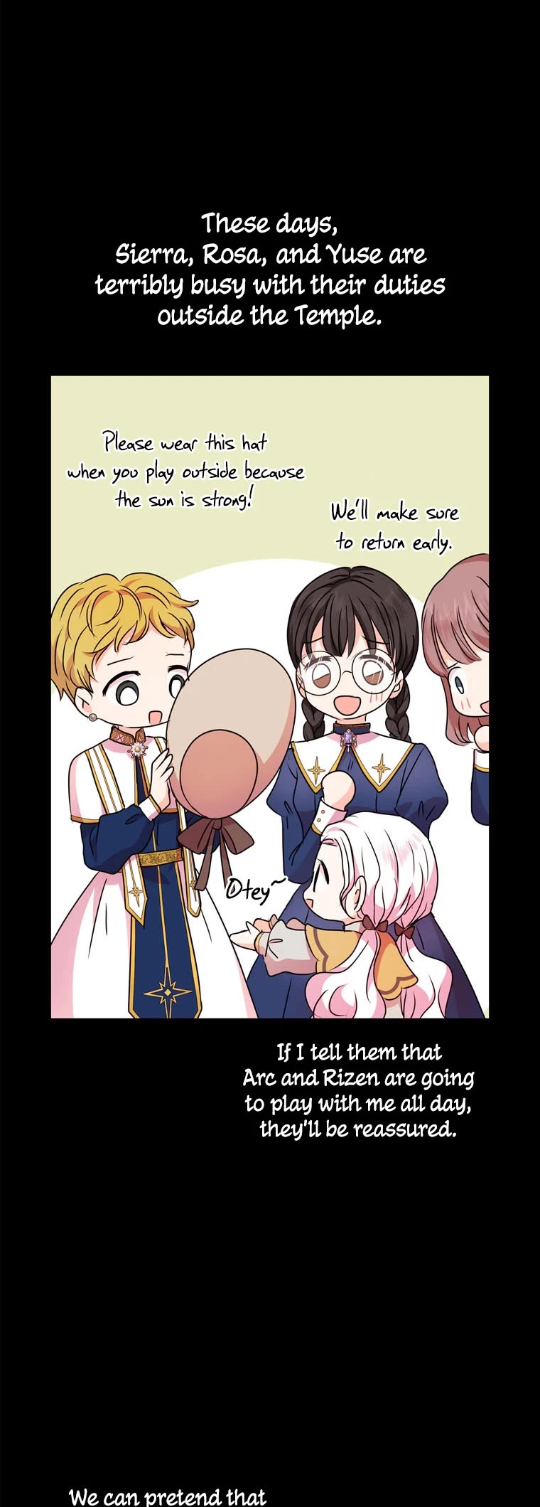 Surviving as an Illegitimate Princess Chapter 18 page 10 - Chapter 18