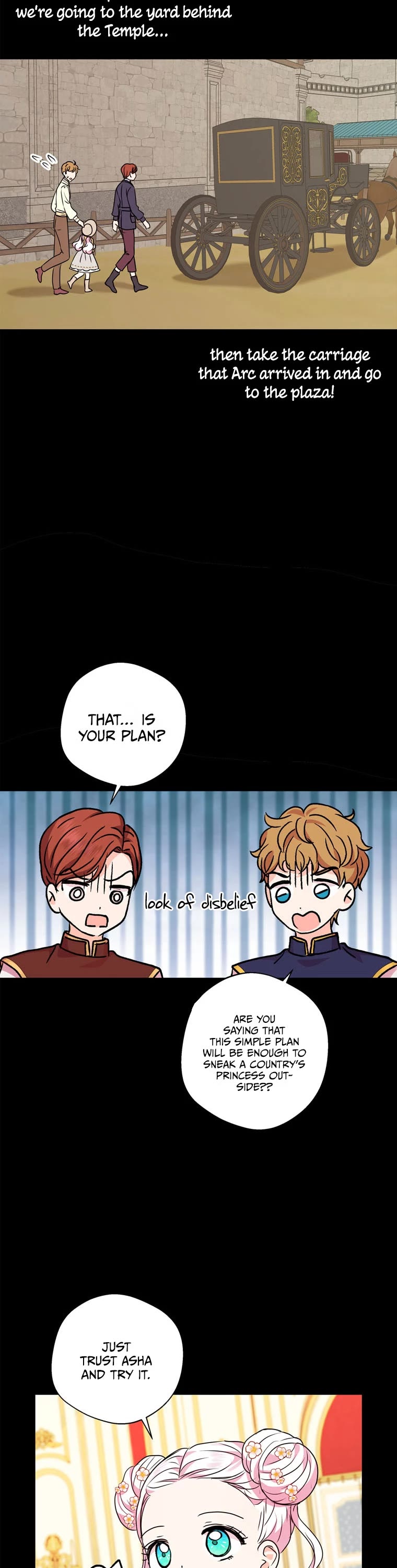 Surviving as an Illegitimate Princess Chapter 18 page 11 - Chapter 18