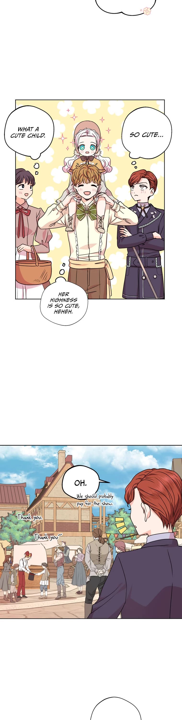 Surviving as an Illegitimate Princess Chapter 18 page 17 - Chapter 18