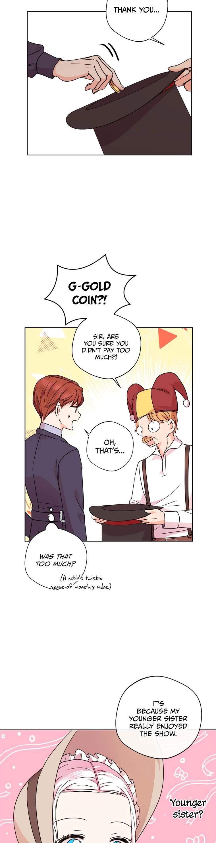 Surviving as an Illegitimate Princess Chapter 18 page 18 - Chapter 18